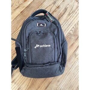 High Sierra Laptop Backpack  Gray Padded with Airflow *New